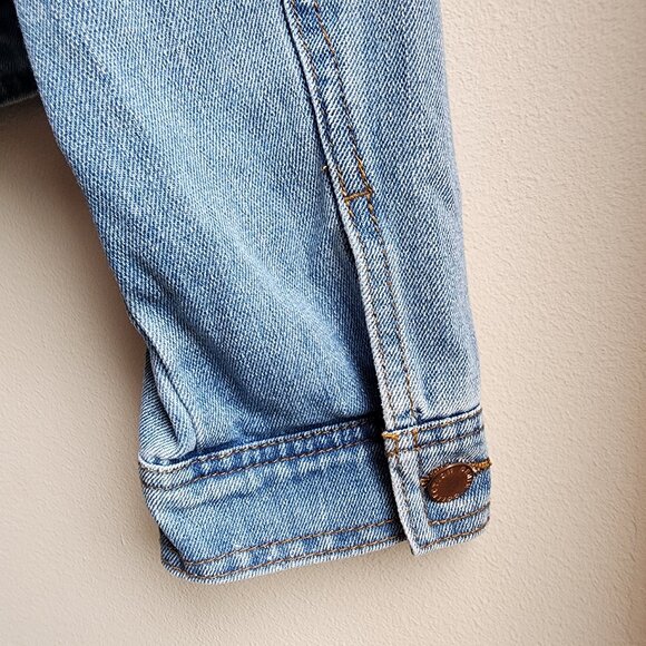 Ci Sono Light Wash Jean Jacket Size XL - Picture 16 of 16